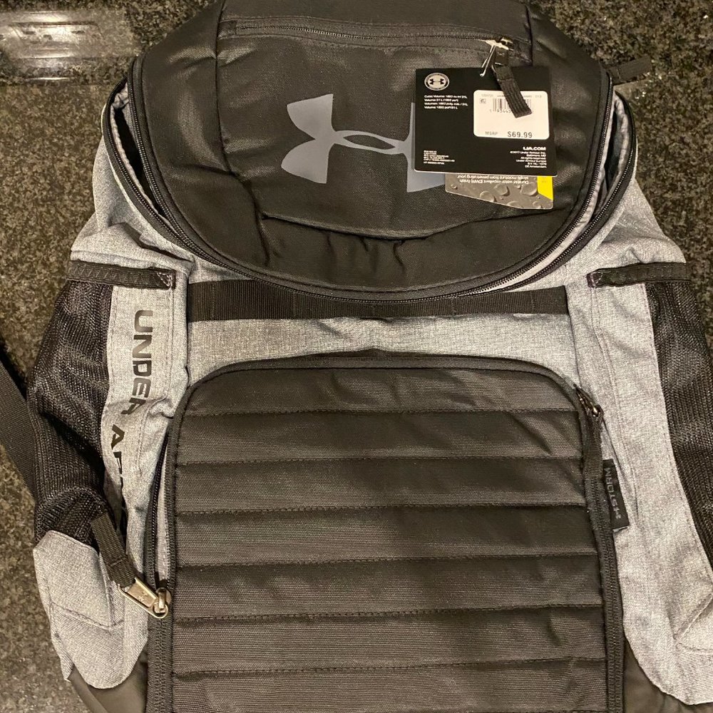 Under Armor Backpack with Laptop Sleeve